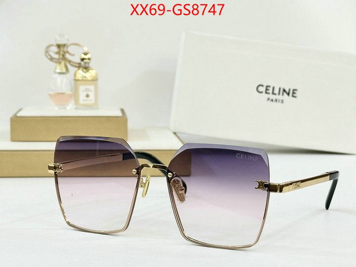 Glasses-CELINE replica for cheap ID: GS8747 $: 69USD
