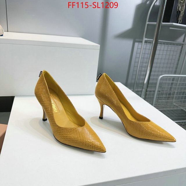 Women Shoes-Miu Miu what ID: SL1209 $: 115USD
