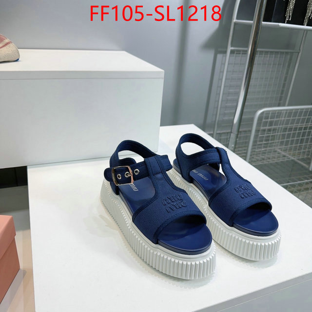Women Shoes-Miu Miu top perfect fake ID: SL1218 $: 105USD