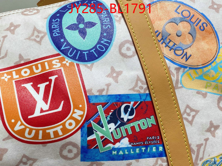 LV Bags(TOP)-Keepall BandouliRe 45-50- buy 2024 replica ID: BL1791 $: 285USD,