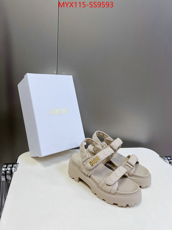 Women Shoes-Dior knockoff highest quality ID: SS9593 $: 115USD