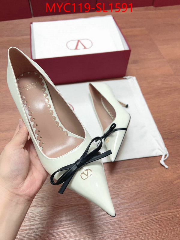 Women Shoes-Valentino fashion replica ID: SL1591 $: 119USD