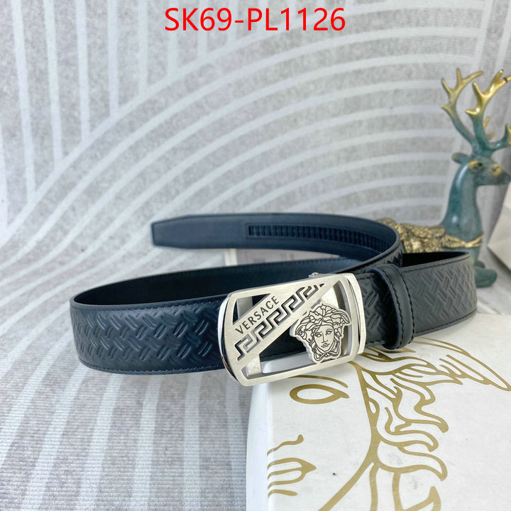 Belts-Versace buy luxury 2024 ID: PL1126 $: 69USD