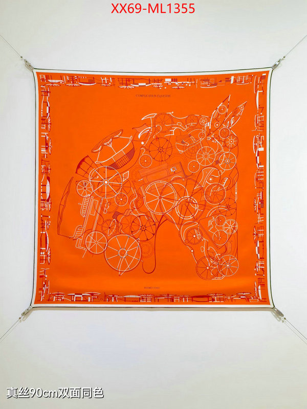 Scarf-Hermes replcia cheap from china ID: ML1355 $: 69USD