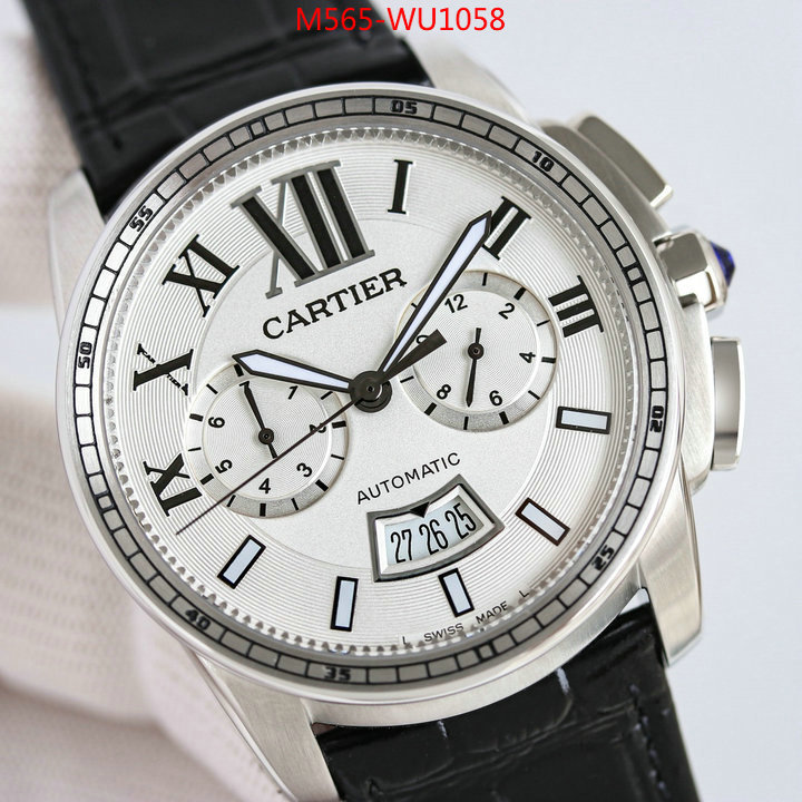 Watch(TOP)-Cartier perfect quality ID: WU1058 $: 565USD