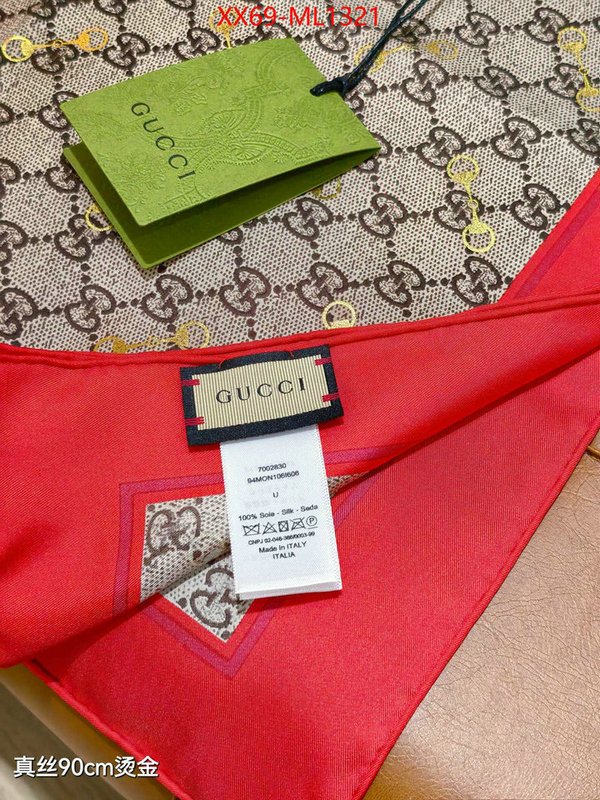 Scarf-Gucci website to buy replica ID: ML1321 $: 69USD