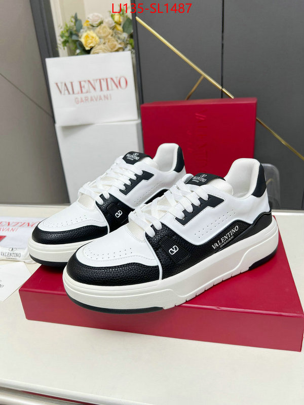 Men Shoes-Valentino top grade ID: SL1487 $: 135USD