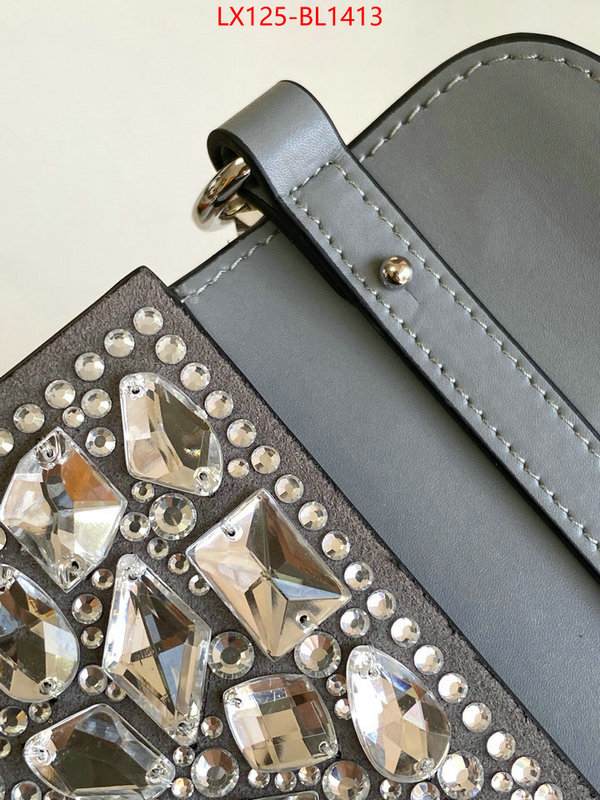Valentino Bags(4A)-Crossbody- how to start selling replica ID: BL1413 $: 125USD,