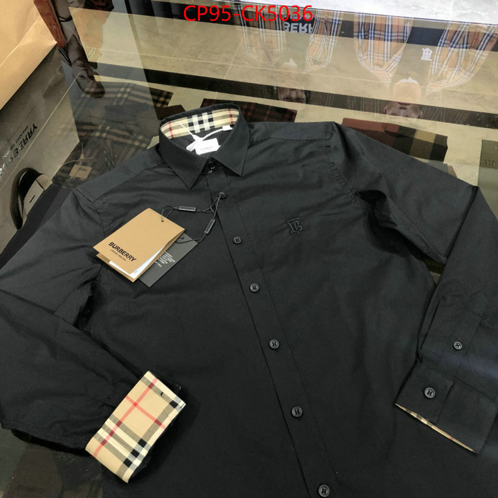 Clothing-Burberry 7 star replica ID: CK5036 $: 95USD