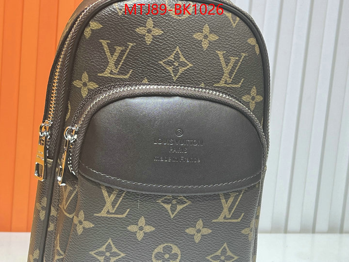 LV Bags(4A)-Avenue- buy the best high quality replica ID: BK1026 $: 89USD,