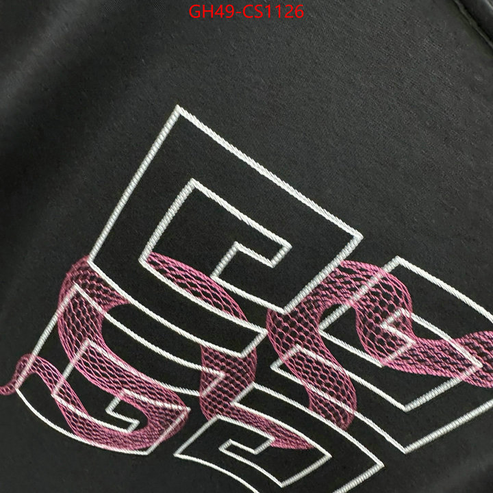 luxury fake ID: CS1126