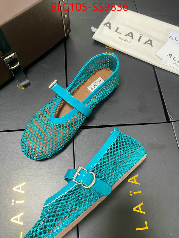 Women Shoes-ALAIA new 2024 ID: SS9836 $: 105USD