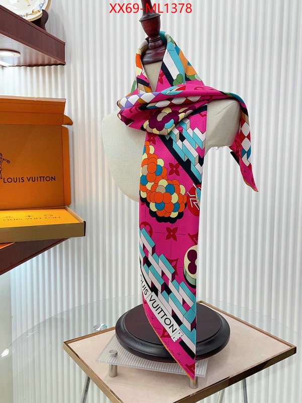 Scarf-LV top 1:1 replica ID: ML1378 $: 69USD