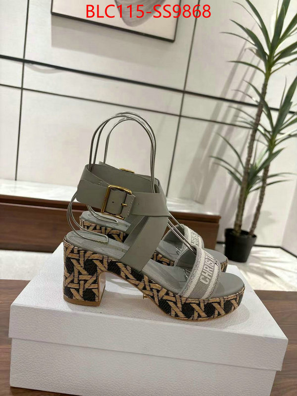 Women Shoes-Dior replica how can you ID: SS9868 $: 115USD