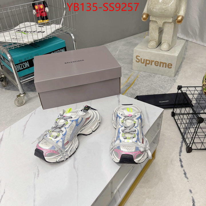 Men Shoes-Balenciaga 2024 replica wholesale cheap sales online ID: SS9257 $: 135USD