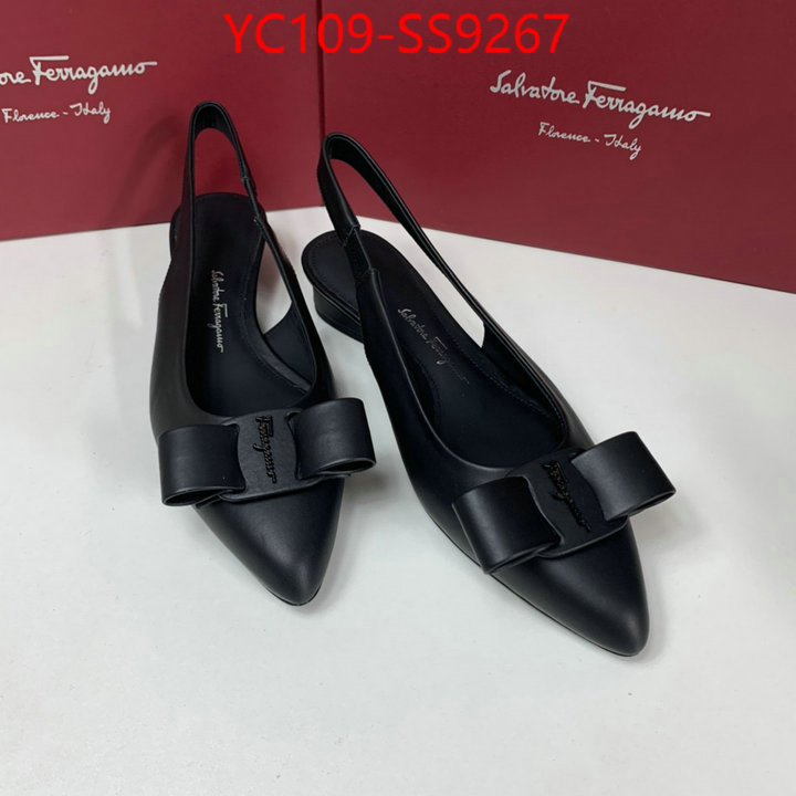 Women Shoes-Ferragamo 1:1 replica ID: SS9267 $: 109USD