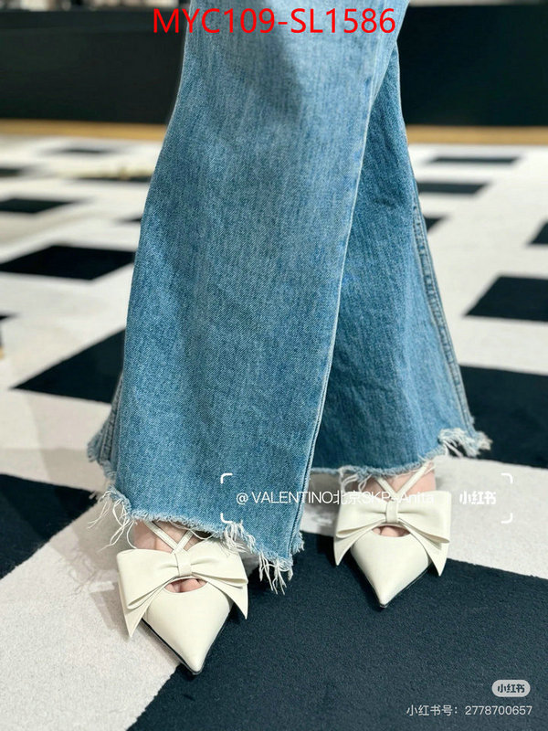 Women Shoes-Valentino shop designer ID: SL1586 $: 109USD
