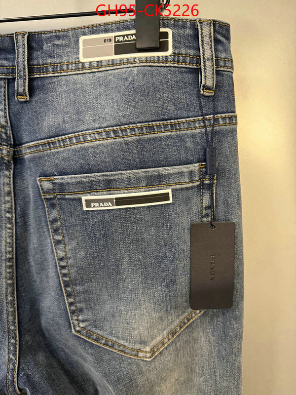 Clothing-Prada best replica 1:1 ID: CK5226 $: 95USD