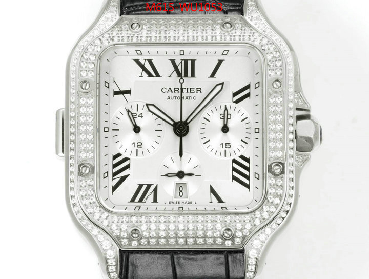 Watch(TOP)-Cartier wholesale imitation designer replicas ID: WU1053 $: 615USD