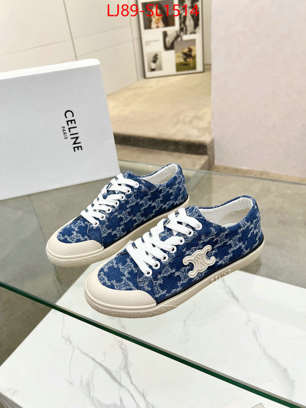 Women Shoes-CELINE replica 1:1 high quality ID: SL1514 $: 89USD