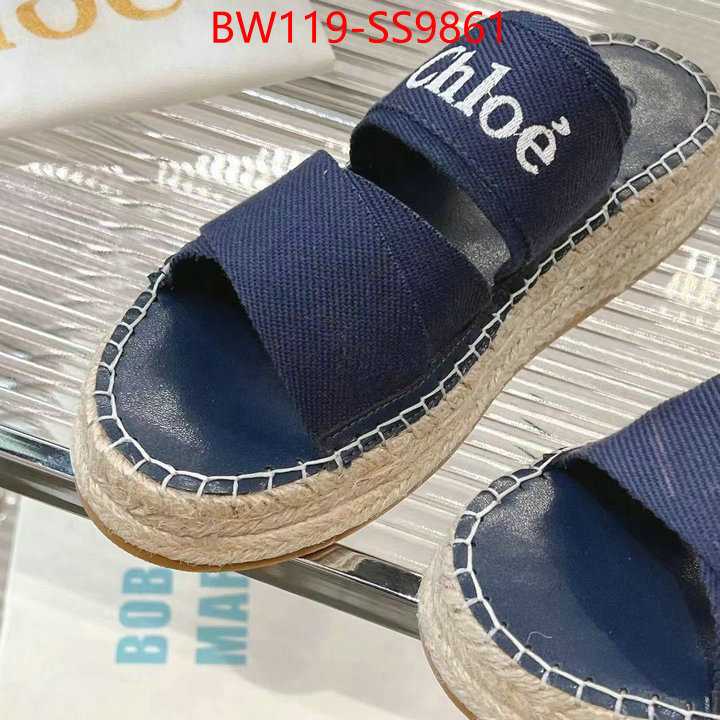 Women Shoes-Chloe high quality replica designer ID: SS9861 $: 119USD