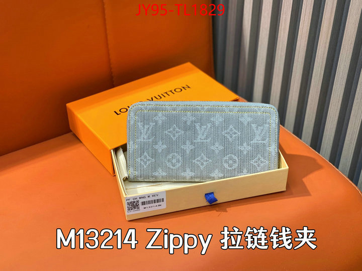 LV Bags(TOP)-Wallet every designer ID: TL1829 $: 95USD,
