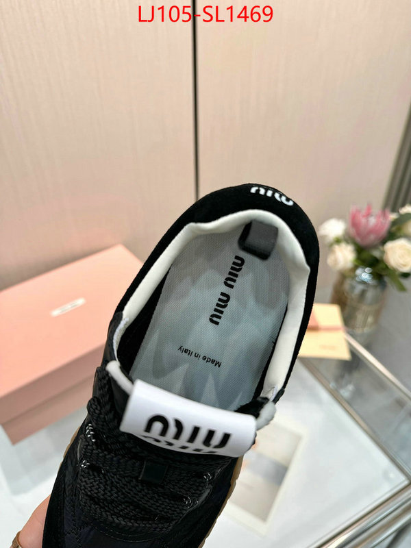 Women Shoes-Miu Miu the highest quality fake ID: SL1469 $: 105USD