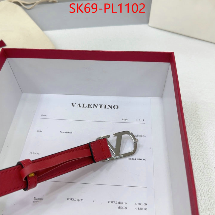 Belts-Valentino buy the best replica ID: PL1102 $: 69USD
