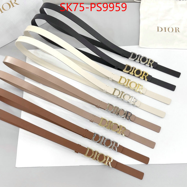 Belts-Dior high quality customize ID: PS9959 $: 75USD