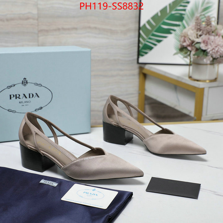 Women Shoes-Prada what ID: SS8832 $: 119USD