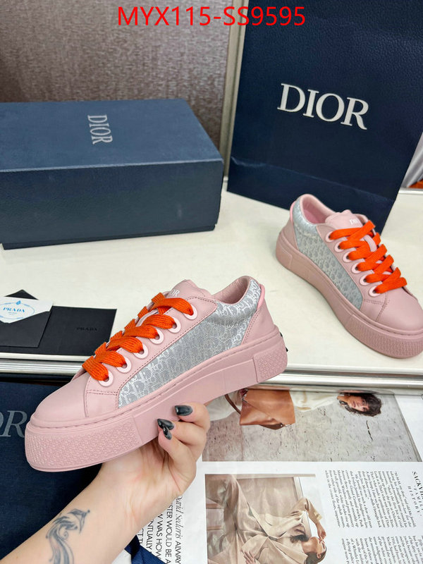 Women Shoes-Dior unsurpassed quality ID: SS9595 $: 115USD