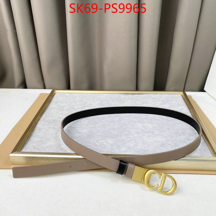 Belts-Dior find replica ID: PS9965 $: 69USD