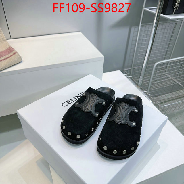 Women Shoes-CELINE outlet sale store ID: SS9827 $: 109USD