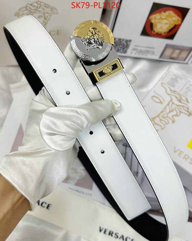 Belts-Versace best capucines replica ID: PL1120 $: 79USD