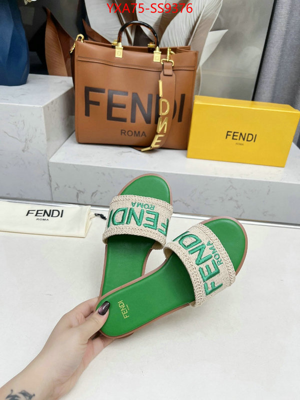 Women Shoes-Fendi online sales ID: SS9376 $: 75USD