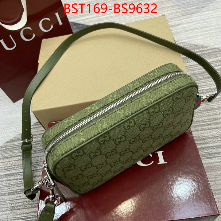 Gucci Bags(TOP)-Crossbody- designer high replica ID: BS9632 $: 169USD,