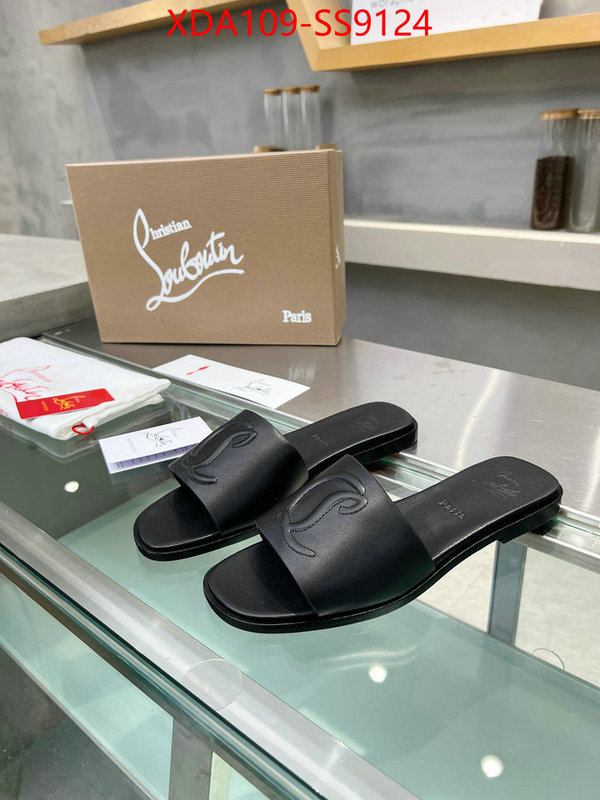 Women Shoes-Christian Louboutin shop designer replica ID: SS9124 $: 109USD