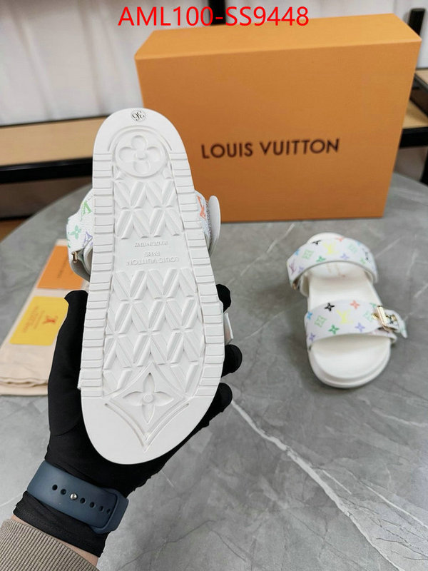 Women Shoes-LV what's the best to buy replica ID: SS9448 $: 100USD