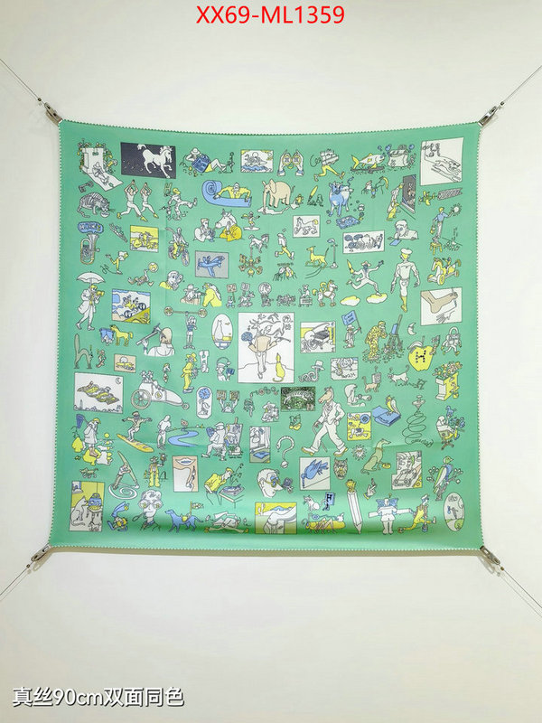 Scarf-Hermes what ID: ML1359 $: 69USD