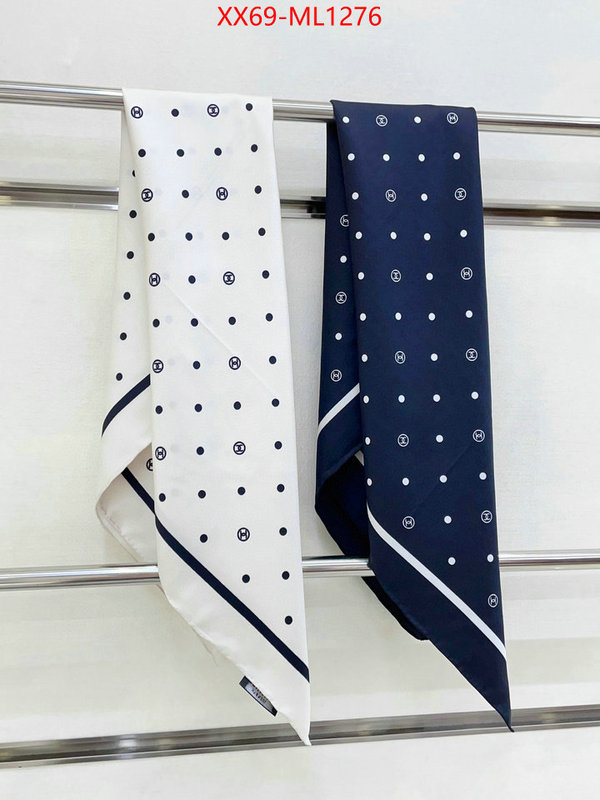 Scarf-Chanel where to buy ID: ML1276 $: 69USD