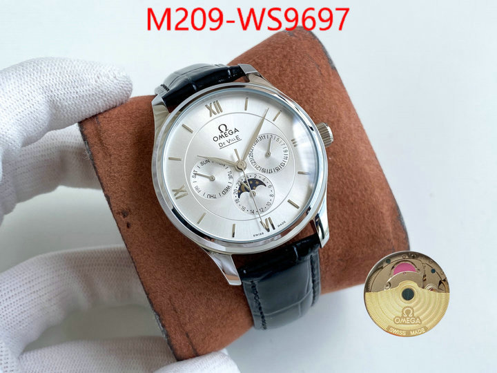 Watch(TOP)-Omega where can i buy the best quality ID: WS9697 $: 209USD
