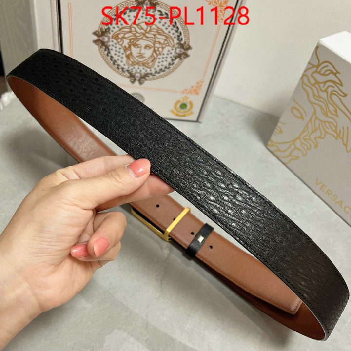 Belts-Versace designer 1:1 replica ID: PL1128 $: 75USD