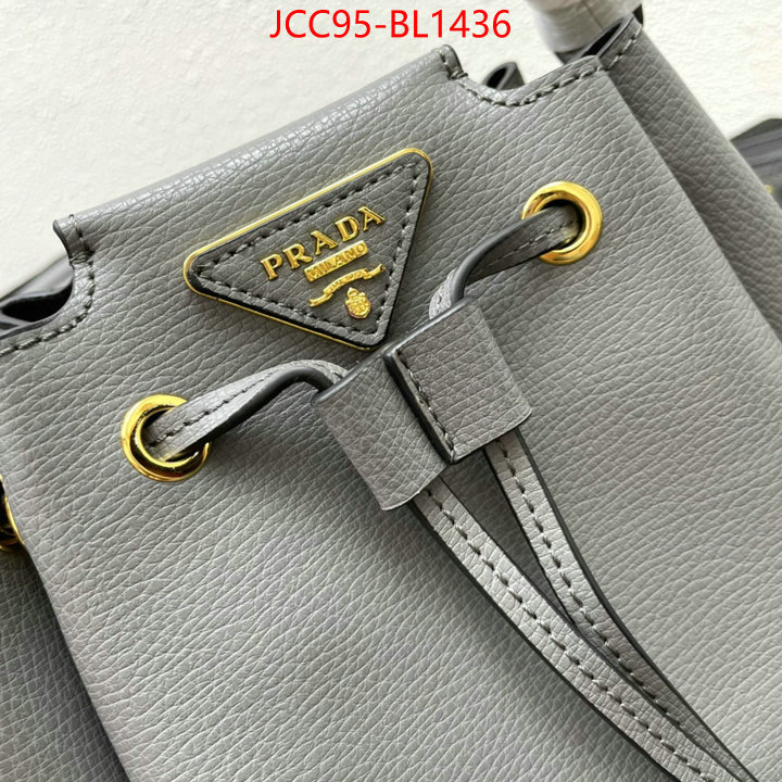 Prada Bags(TOP)-bucket bag designer fake ID: BL1436 $: 95USD,