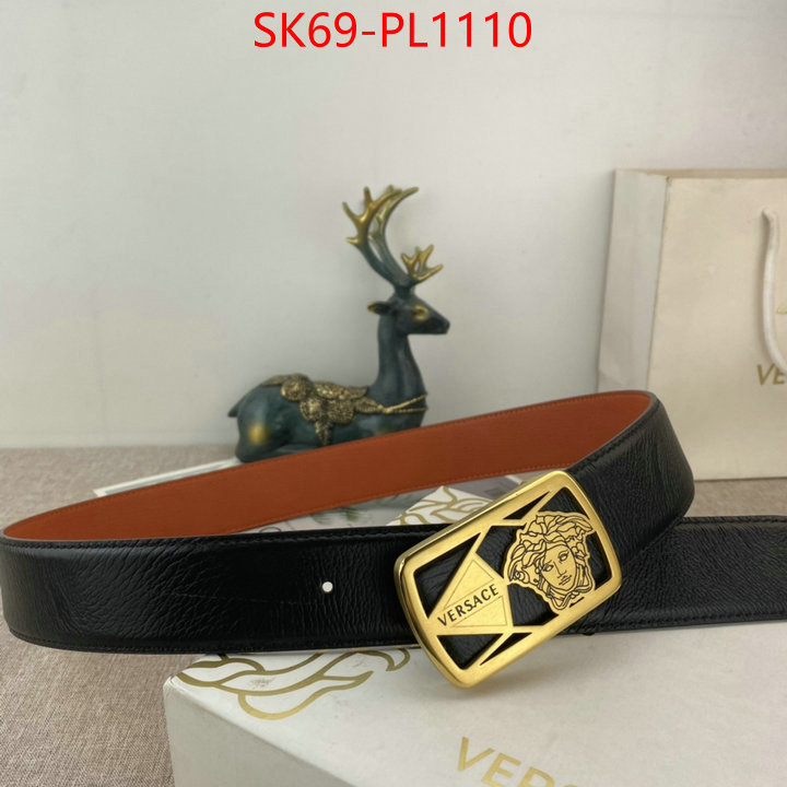Belts-Versace how to find designer replica ID: PL1110 $: 69USD