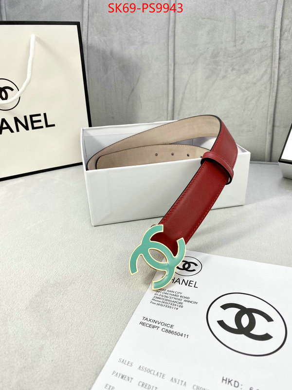 Belts-Chanel outlet 1:1 replica ID: PS9943 $: 69USD