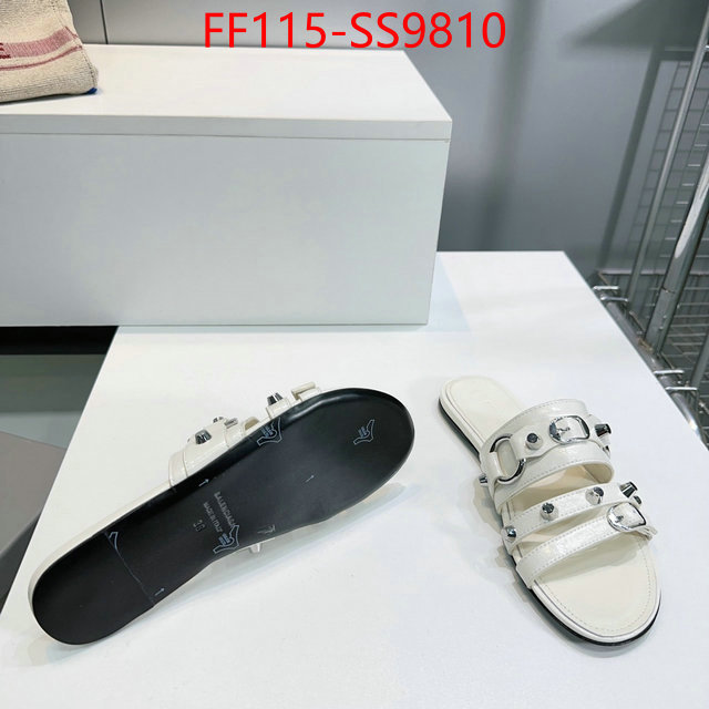 Women Shoes-Balenciaga buy 1:1 ID: SS9810 $: 115USD