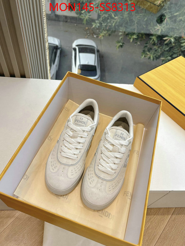 Men Shoes-Fendi top quality fake ID: SS8313 $: 109USD
