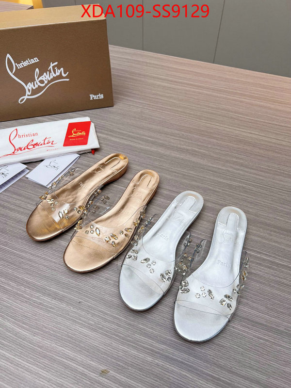 Women Shoes-Christian Louboutin where to find best ID: SS9129 $: 109USD
