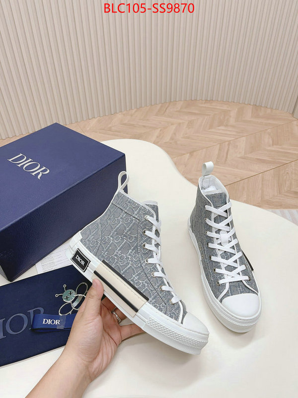 Men shoes-Dior buy cheap replica ID: SS9870 $: 105USD