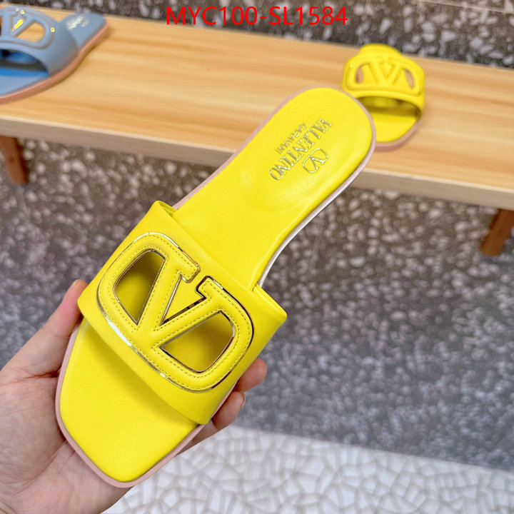 Women Shoes-Valentino wholesale ID: SL1584 $: 100USD